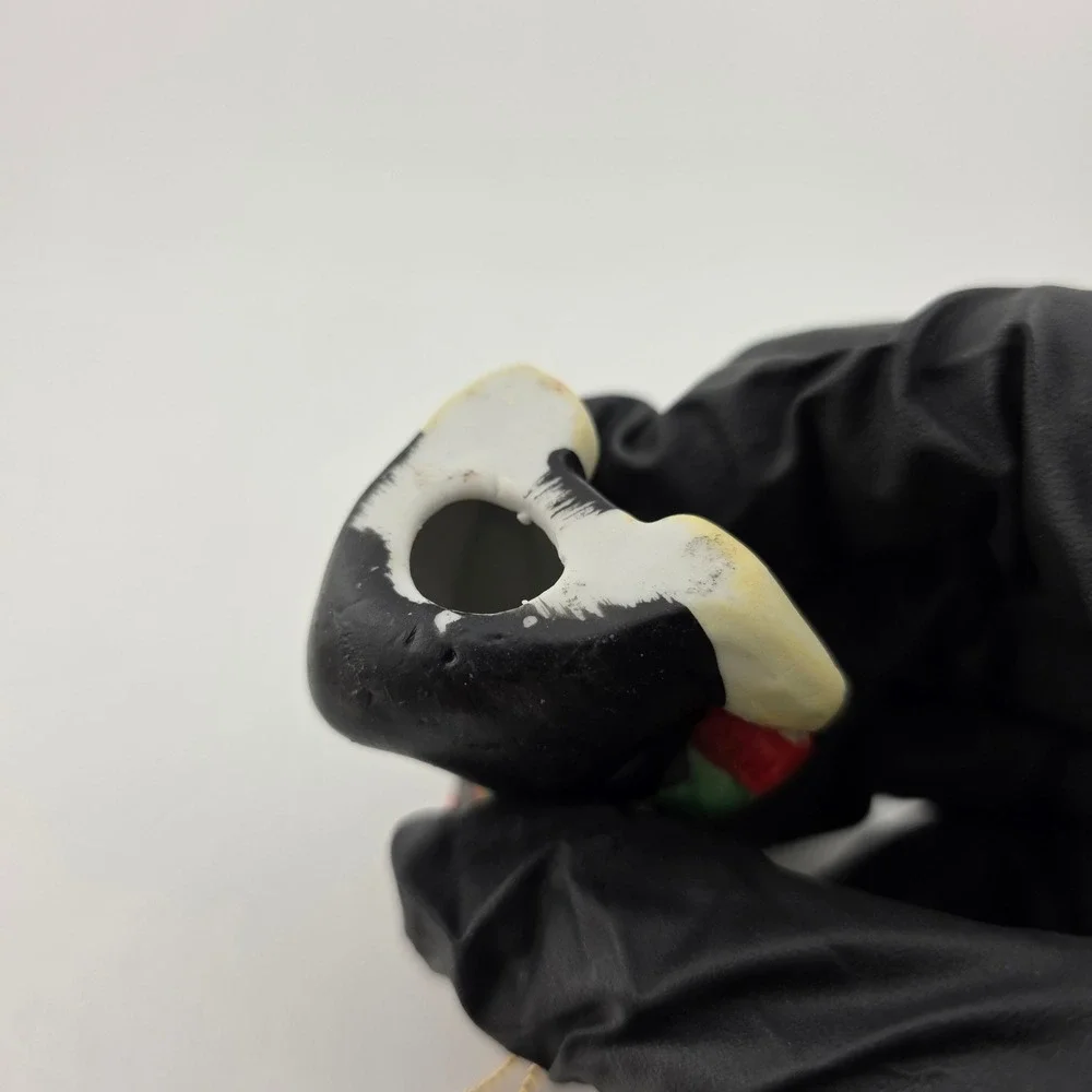 CITGO Vintage‎ Christmas Ornaments 5pc 1992-1993 7-Eleven Penguin Bear Santa Mix